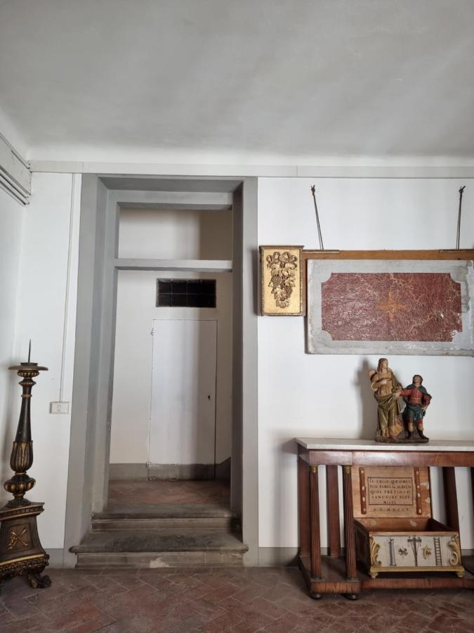 La Birba Badessa Di Ponte Vecchio Apartment ฟลอเรนซ์ ภายนอก รูปภาพ
